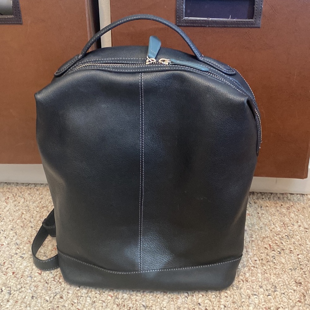 Mywalit Leather Backpack EUC